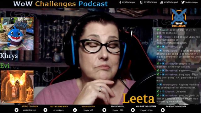 WoW Challenges Podcast - Ep.353 - Evi-venturous смотреть онлайн