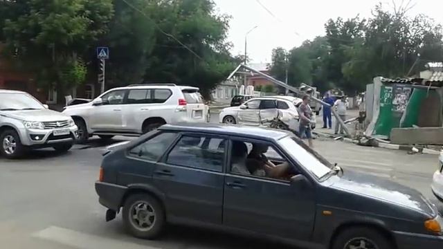 Б Горная и Симбирска столкновение смотреть онлайн