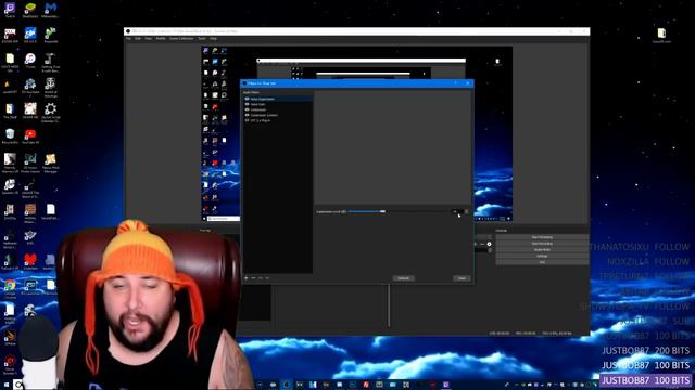 OBS Noise suppression, noise gate, and compressor settings. смотреть онлайн