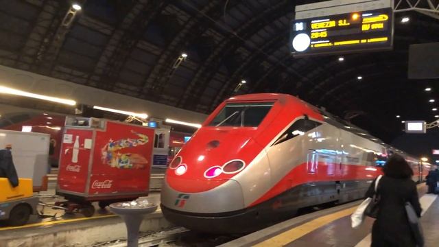 Скоростные поезда Италии смотреть онлайн