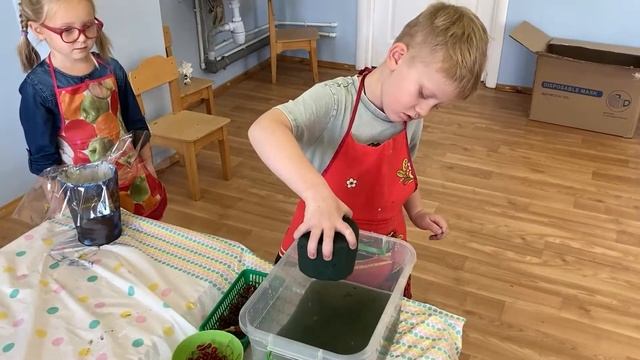 Осенний праздник в детском саду смотреть онлайн