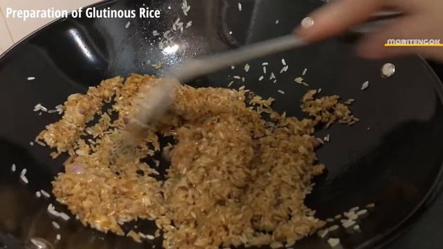 Halal Glutinous Rice with Chicken | Lor Mai Gai Chicken 糯米鸡 смотреть онлайн