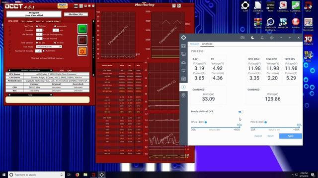 NZXT E850 PSU - CAM Monitoring Software
