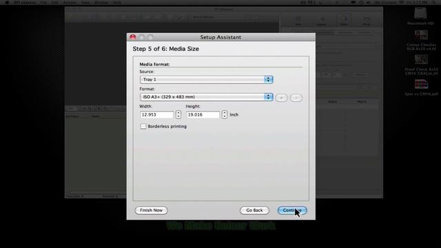 EFI eXPress RIP V4 Part 1: Setup and Overview смотреть онлайн