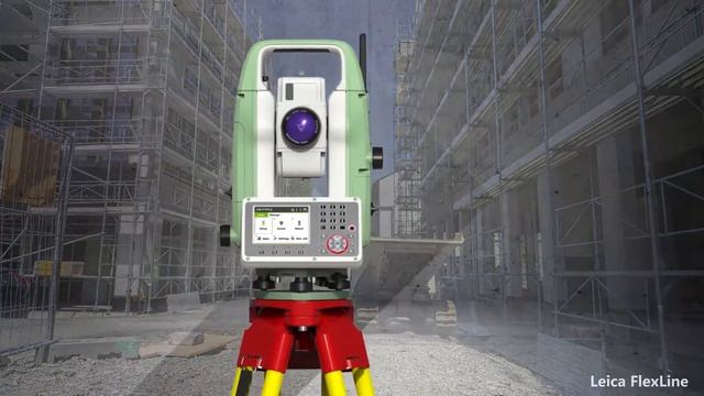 Функция автоматического измерения высоты тахеометра Leica TS07 AutoHeight /TS10 | GEOOPTIC.ru смотреть онлайн