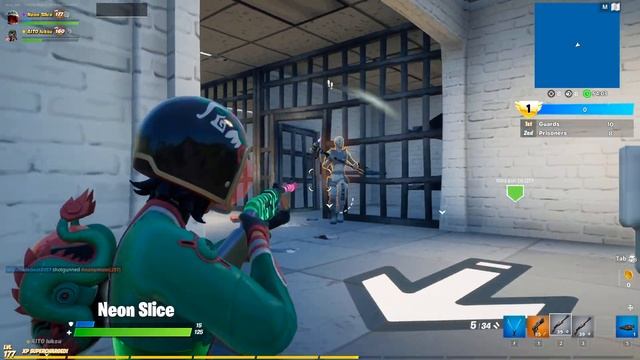 *NEW* PRISON BREAKOUT GAMEPLAY - FORTNITE CREATIVE SHOWCASE смотреть онлайн