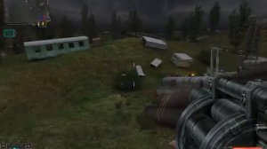 S T A L K E R   Shadow Of Chernobyl супер мощный баг с бульдогом 6