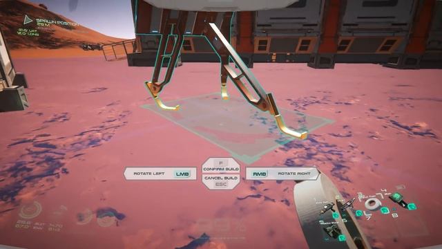 Osiris: New Dawn -  Прохождение ч. 6 - Ховербайк и турель! И пропавшие чертежи.
