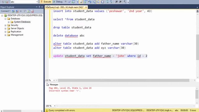 6- How to update column using UPDATE query in SQL server ( 2020 ) смотреть онлайн