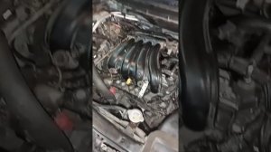 Nissan X-trail MR-20 антифриз в свечном колодце!