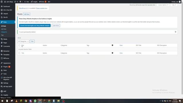 How To Clear Cache WordPress Tutorial смотреть онлайн