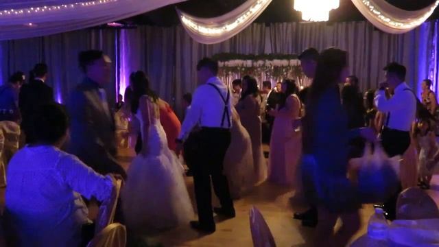 Wedding Reception - Cha Cha Slide смотреть онлайн