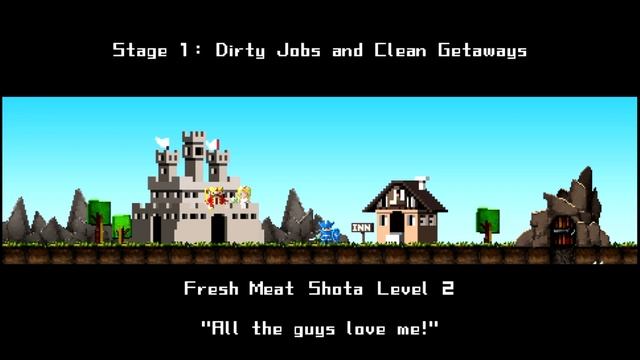 Holy Invasion of Privacy, Badman! Gameplay Walkthrough PSP смотреть онлайн