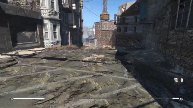 Fallout 4 #8 - Alley of hanged man (Survival Mode) смотреть онлайн