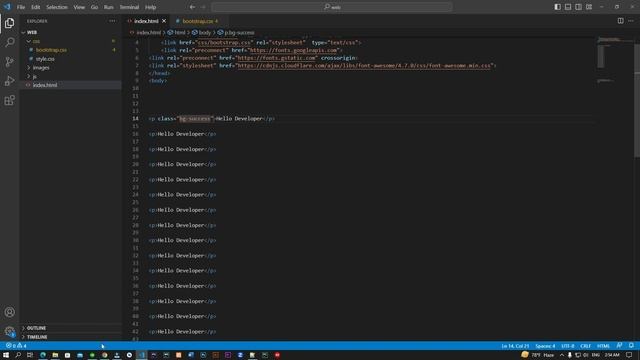 Bootstrap Sticky Top | Part-5 смотреть онлайн