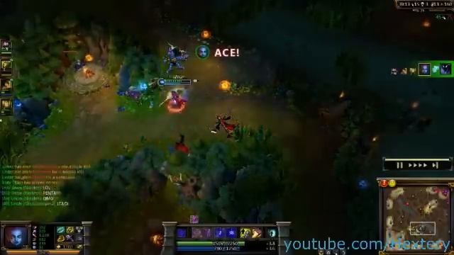 League of Legends Evelynn pentakills смотреть онлайн