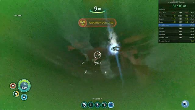 Subnautica All Achievements 58m25s смотреть онлайн