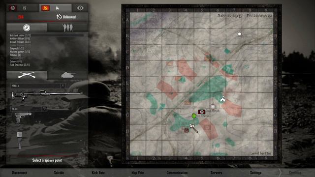 Realistic WW2 Shooter! Darkest Hour 8.0 (Alpha) : Black day july - Russian AT team смотреть онлайн