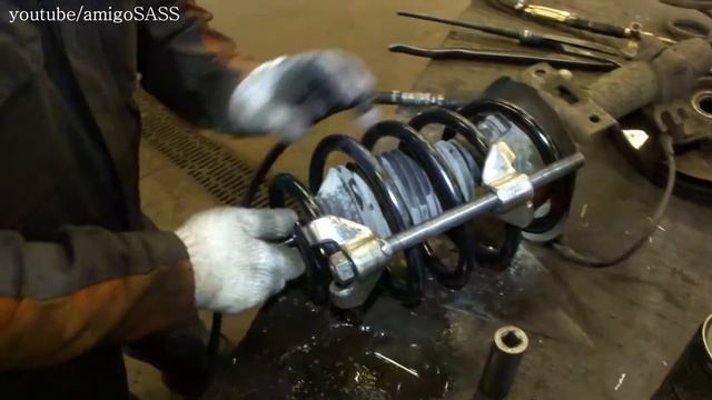 Замена пружины VW Saharan How-To Replace Your Coil Springs смотреть онлайн