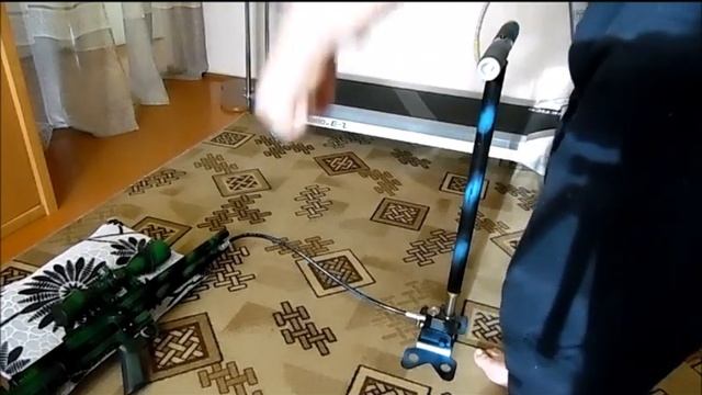 Как накачать насосом пневматическую винтовку смотреть онлайн