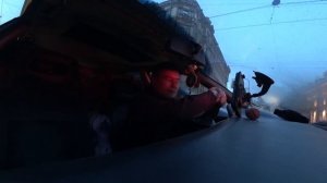 Мы бесконечны мы без границ!"РУКИ НАД ГОЛОВАМИ"