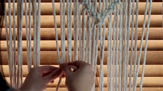 DIY: Macrame Wedding Arch