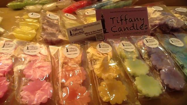 Tiffany Candles Haul APR13 смотреть онлайн