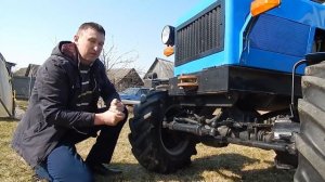 Подробный обзор самодельного трактора Сергея Иваньевиииича