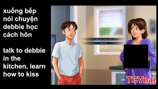 Summertime saga V.0.20.16: Debbie смотреть онлайн