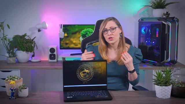 The Fastest RTX 3070 Laptop Yet - MSI GP66 Leopard Review смотреть онлайн