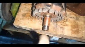 хендай солярис 2011г. замена подшипников генератора самостоятельно