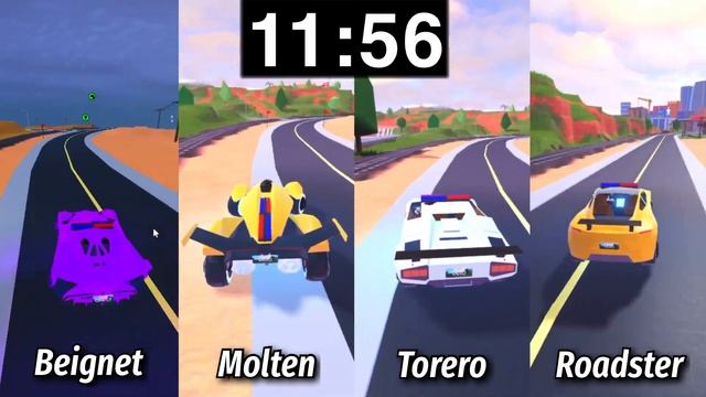 Roblox Jailbreak Speedtest - Is the Beignet THE FASTEST VEHICLE? смотреть онлайн