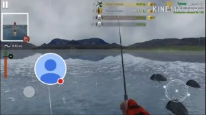 Ловля осетра в игре Ultimate Fishing Simulator