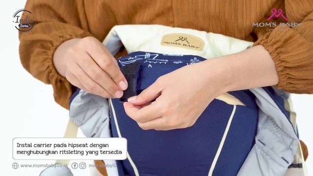 Gendongan Hipseat Indie Series смотреть онлайн