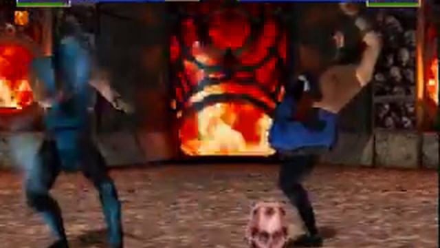 Mortal Kombat 4: TAG TEAM BATTLE #1 смотреть онлайн