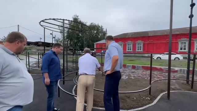 Реконструкция парка в Калининске смотреть онлайн