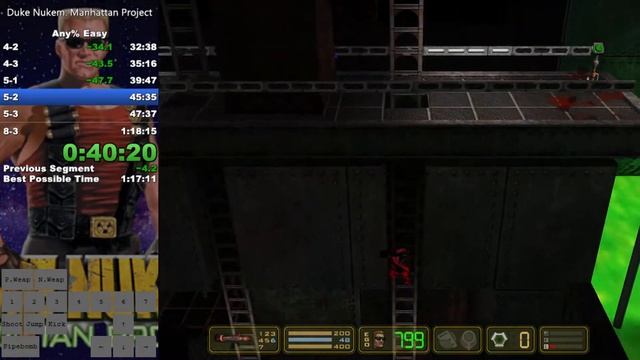 Duke Nukem: Manhattan Project Speedrun - Any% (Easy) - 1:17:31 [WR] смотреть онлайн