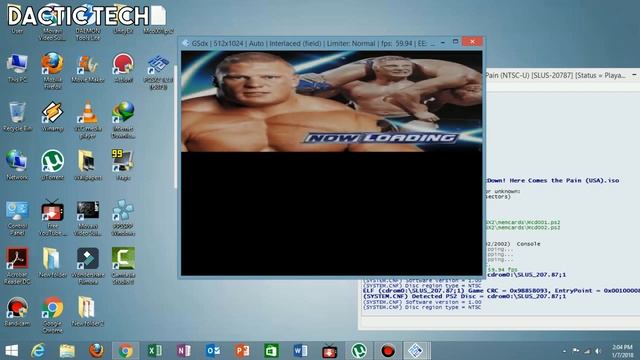 WWE Smackdown! Here Come the Pain - How to Unlock all Superstars/Characters PS2 Emulator [PCSX2] смотреть онлайн