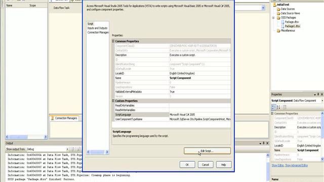 Consuming a web service in SSIS 2 смотреть онлайн