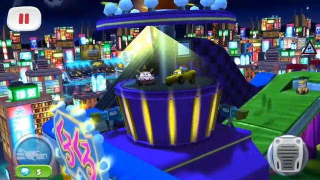 Cars Fast as Lightning - Speed Demon Fail! смотреть онлайн