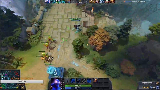 Стрим 100 часов 🔴Dota 2 🔴60 FPS 🔴MMR смотреть онлайн