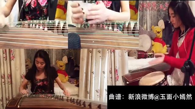 Yumian - Beat it [Guzheng] смотреть онлайн