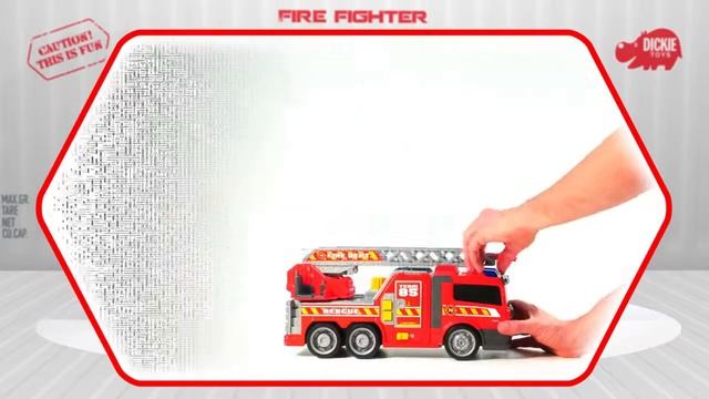 Пожарная машина 3308371 Dickie смотреть онлайн