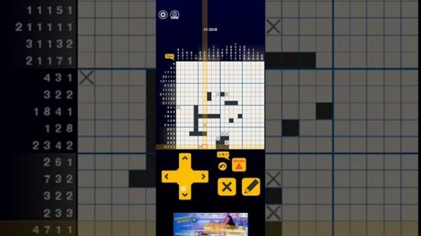 Nonogram (Picross) Galaxy 1-2318