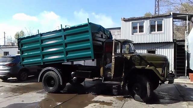 Как установить кузов на ЗИЛ, ЗИЛ самосвал зерновоз с опрокидыванием кузова назад смотреть онлайн