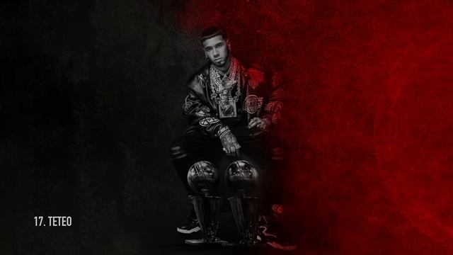Anuel AA - Teteo (Visualizer Oficial) | LLNM2