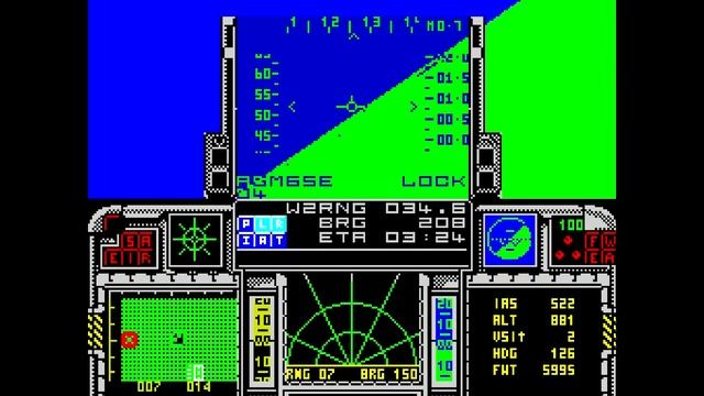 F-16 Combat Pilot (ZX Spectrum ) 14 - Conquest Mission 08 смотреть онлайн