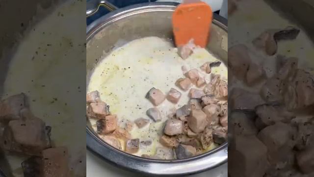 Самая нежная паста с красной рыбой! смотреть онлайн