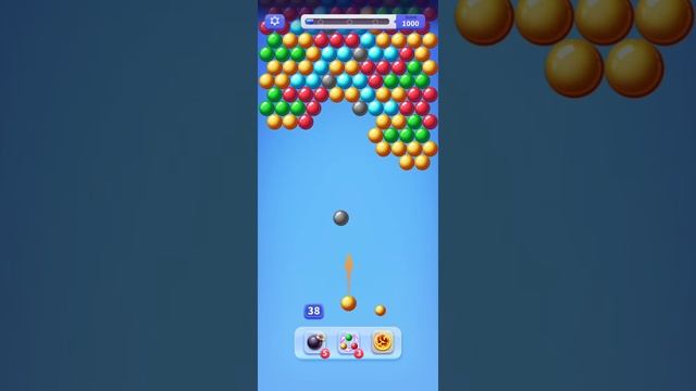 Shoot Bubble - Pop Bubbles Level - 21 to 30 | Color Bubble Shooter Android iOS Free Game Walkthroug смотреть онлайн