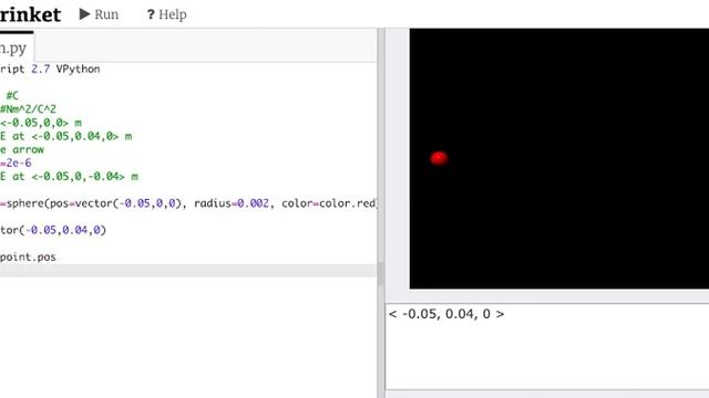 Using Python to visualize the electric field смотреть онлайн